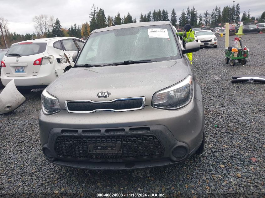 2015 Kia Soul VIN: KNDJN2A24F7189074 Lot: 40824508