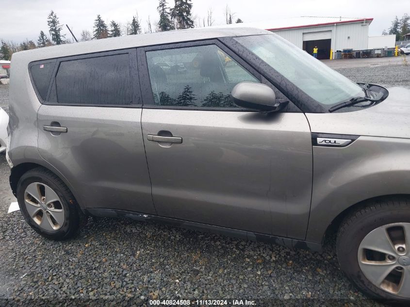 2015 KIA SOUL - KNDJN2A24F7189074