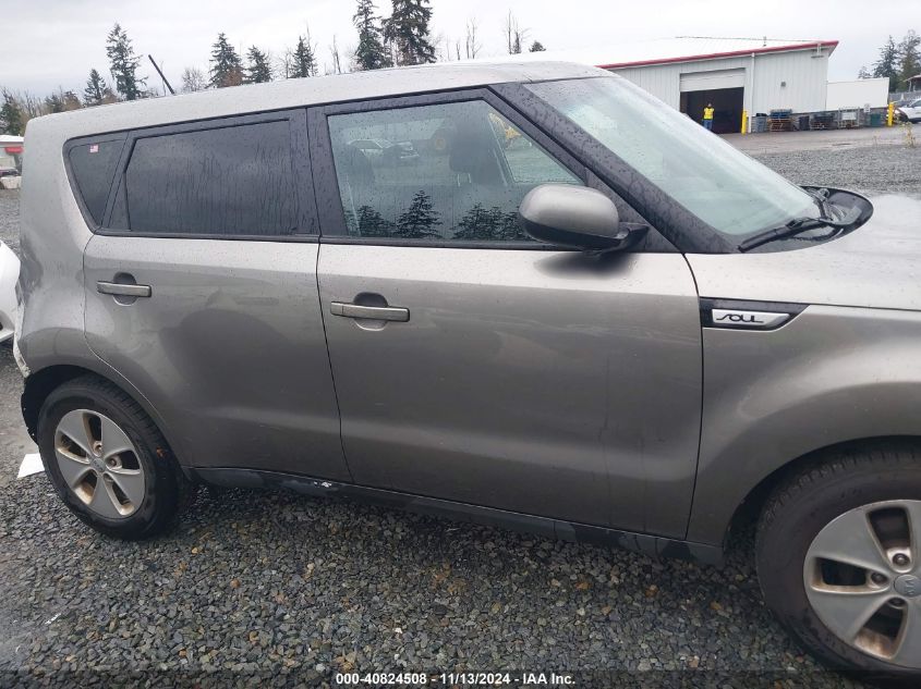 2015 Kia Soul VIN: KNDJN2A24F7189074 Lot: 40824508