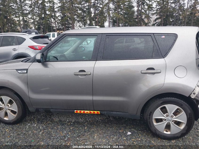 2015 Kia Soul VIN: KNDJN2A24F7189074 Lot: 40824508