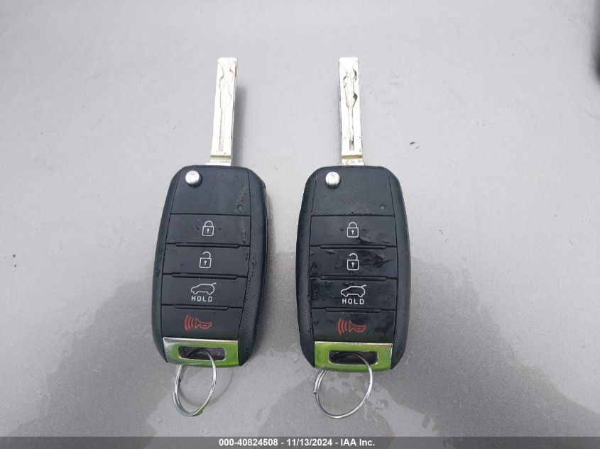 2015 KIA SOUL - KNDJN2A24F7189074