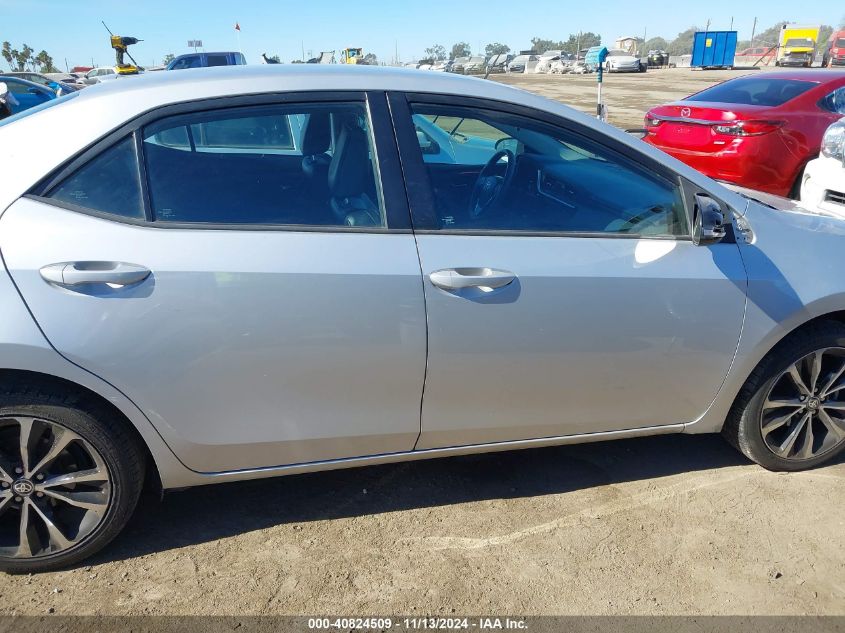 2017 Toyota Corolla Se VIN: 5YFBURHEXHP707965 Lot: 40824509