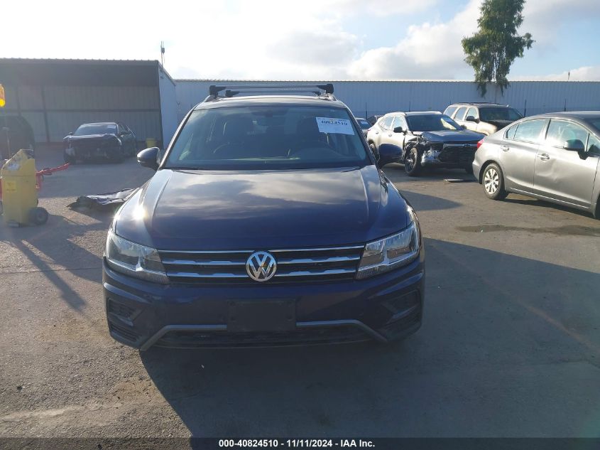 2021 Volkswagen Tiguan 2.0T Se/2.0T Se R-Line Black/2.0T Sel VIN: 3VV2B7AX9MM014099 Lot: 40824510