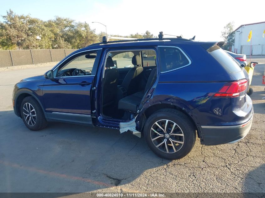 2021 Volkswagen Tiguan 2.0T Se/2.0T Se R-Line Black/2.0T Sel VIN: 3VV2B7AX9MM014099 Lot: 40824510