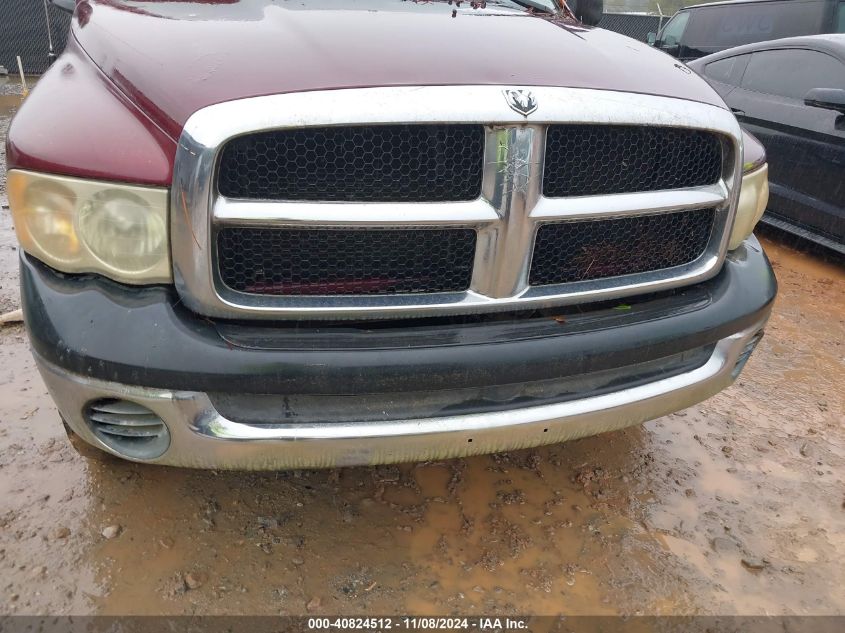 2003 Dodge Ram 1500 Slt/Laramie/St VIN: 1D7HU16N63J518053 Lot: 40824512