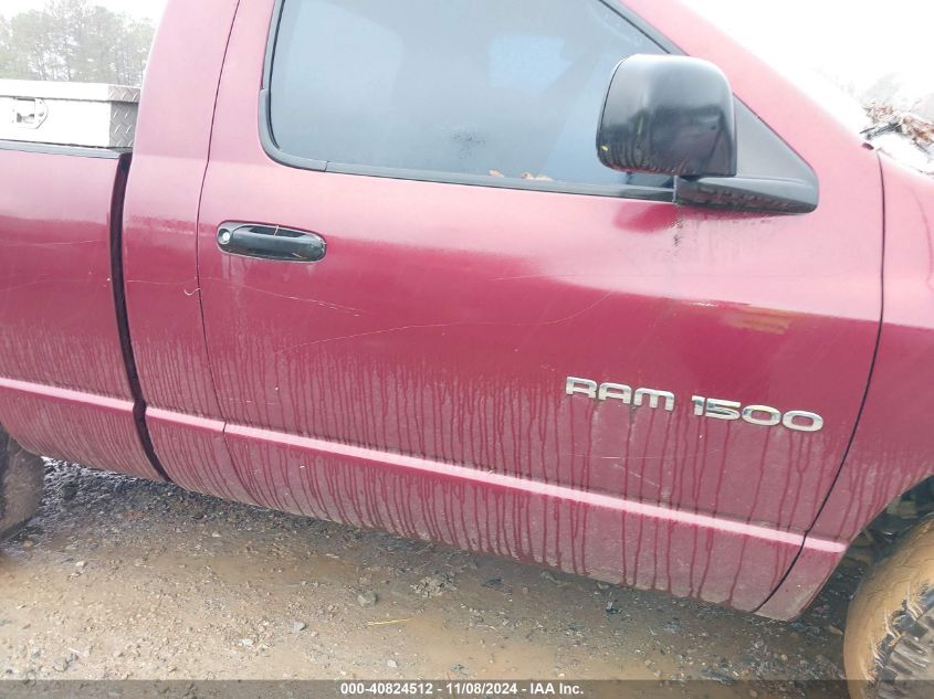 2003 Dodge Ram 1500 Slt/Laramie/St VIN: 1D7HU16N63J518053 Lot: 40824512