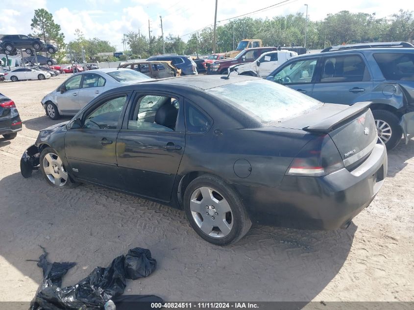 2006 Chevrolet Impala Ss VIN: 2G1WD58C669177296 Lot: 40824511