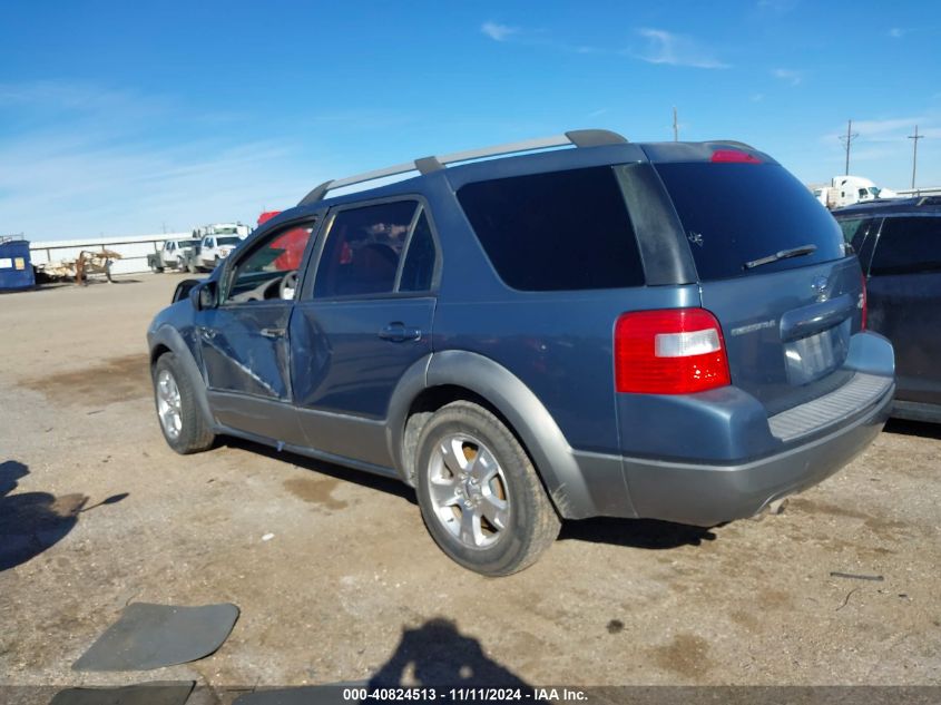 2005 Ford Freestyle Sel VIN: 1FMZK02105GA02414 Lot: 40824513