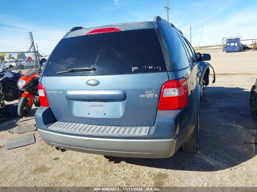 2005 Ford Freestyle Sel VIN: 1FMZK02105GA02414 Lot: 40824513