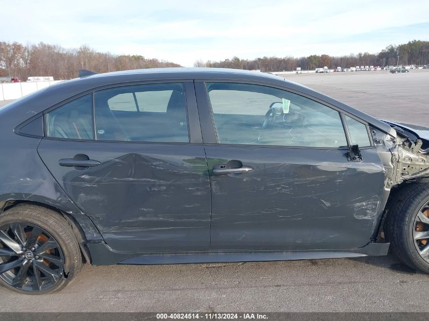 2024 Toyota Corolla Se VIN: 5YFS4MCE2RP186266 Lot: 40824514