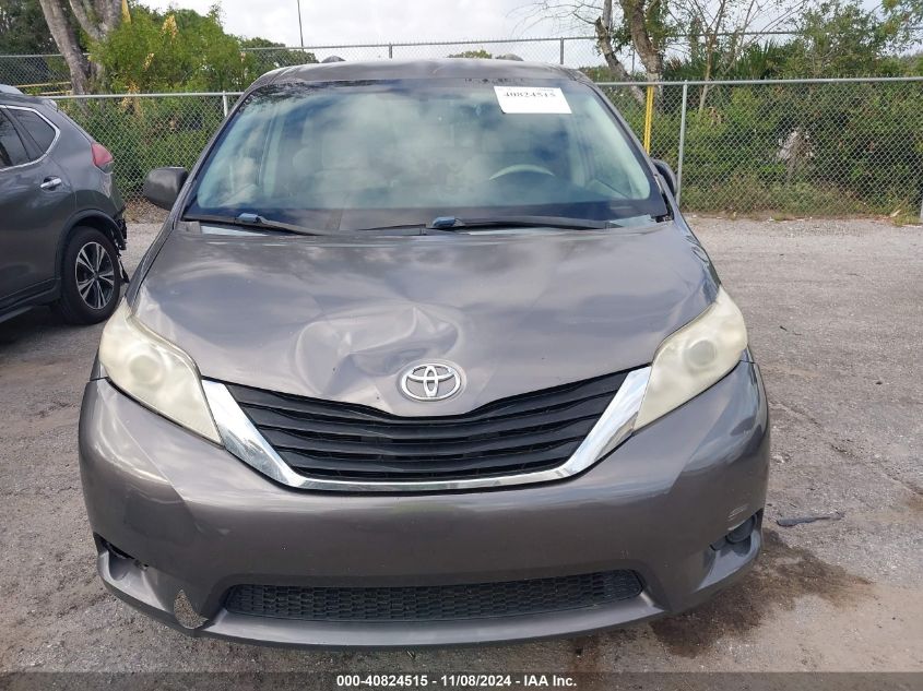 2014 Toyota Sienna Le V6 8 Passenger VIN: 5TDKK3DC0ES476262 Lot: 40824515