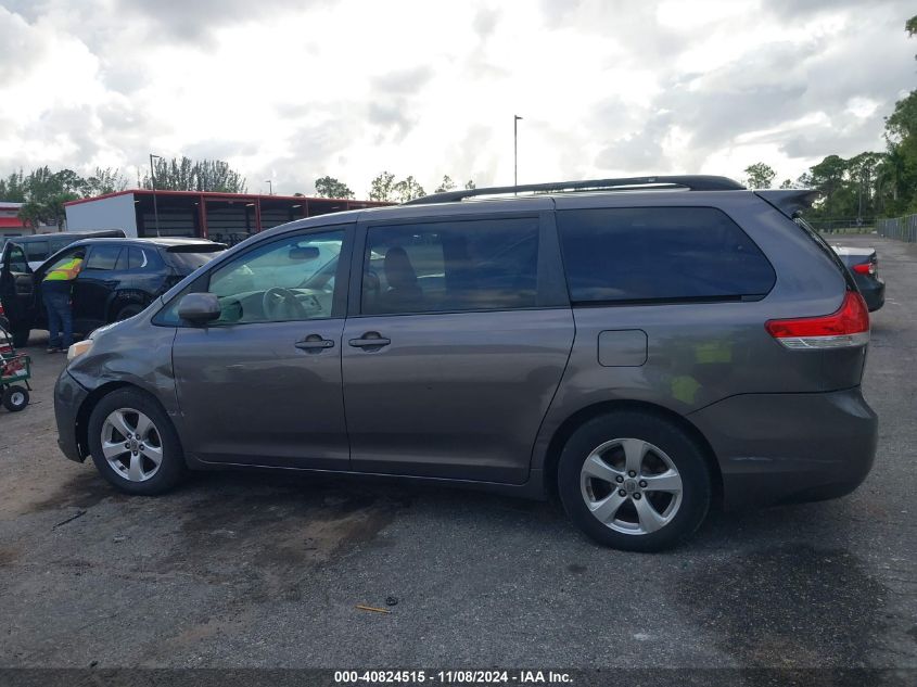 2014 Toyota Sienna Le V6 8 Passenger VIN: 5TDKK3DC0ES476262 Lot: 40824515