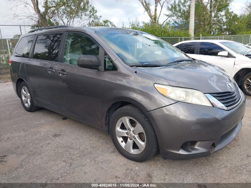 VIN JS2YC5A36D6100113 2014 TOYOTA SIENNA no.1