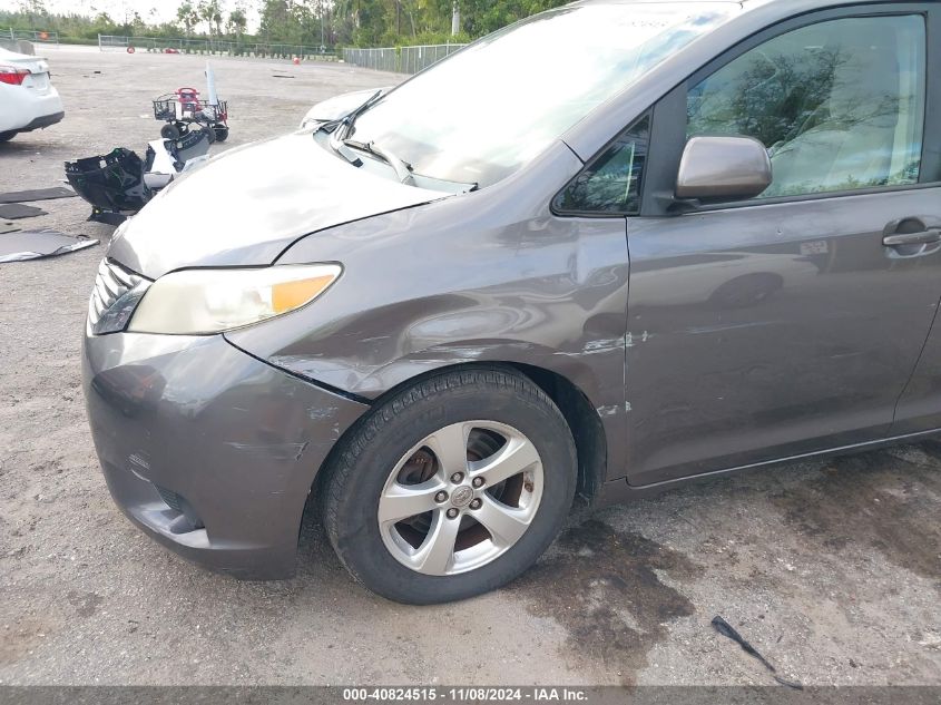 2014 Toyota Sienna Le V6 8 Passenger VIN: 5TDKK3DC0ES476262 Lot: 40824515