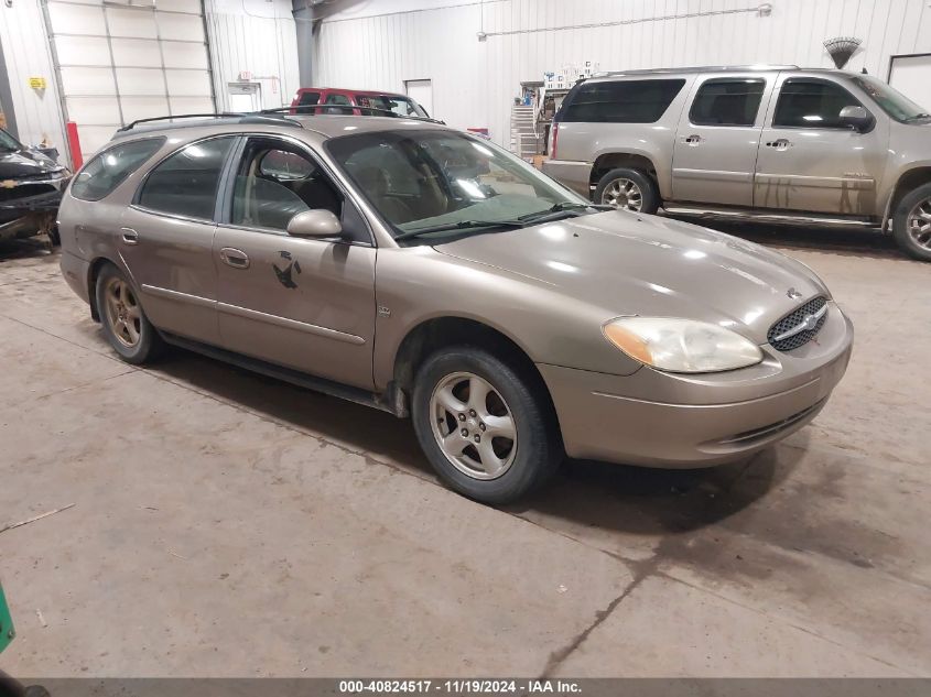 2002 Ford Taurus Se VIN: 1FAFP58S52G280796 Lot: 40824517