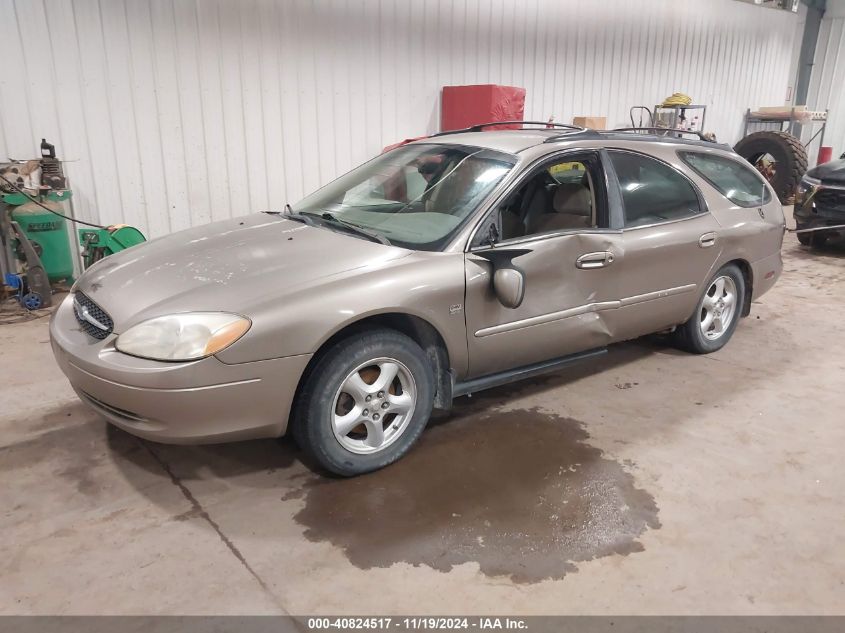 2002 Ford Taurus Se VIN: 1FAFP58S52G280796 Lot: 40824517