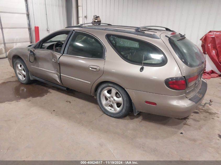 2002 Ford Taurus Se VIN: 1FAFP58S52G280796 Lot: 40824517