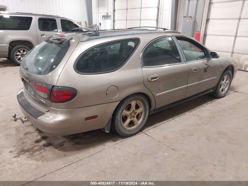 2002 Ford Taurus Se VIN: 1FAFP58S52G280796 Lot: 40824517