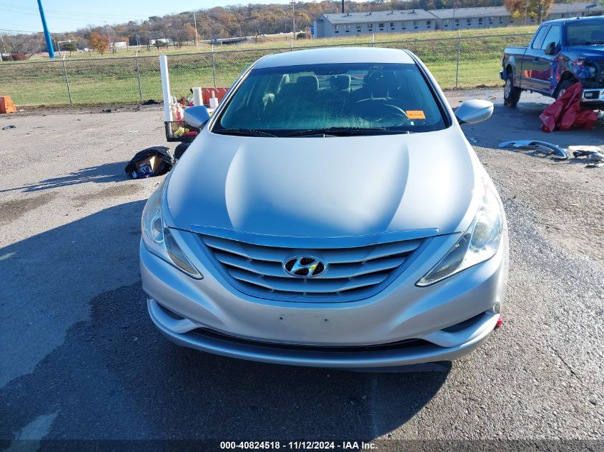 2011 Hyundai Sonata Gls VIN: 5NPEB4ACXBH136769 Lot: 40824518