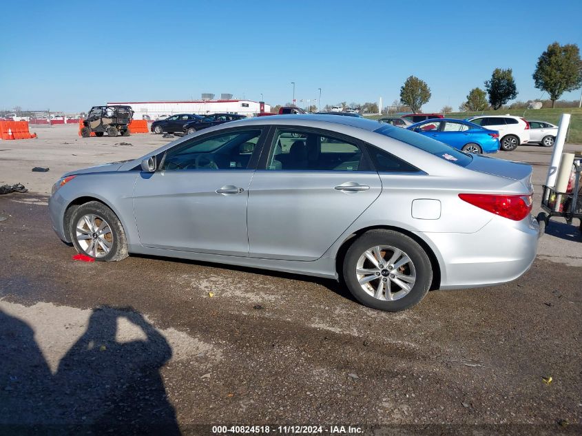 2011 Hyundai Sonata Gls VIN: 5NPEB4ACXBH136769 Lot: 40824518