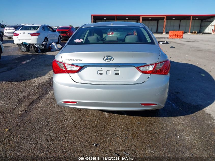 2011 Hyundai Sonata Gls VIN: 5NPEB4ACXBH136769 Lot: 40824518