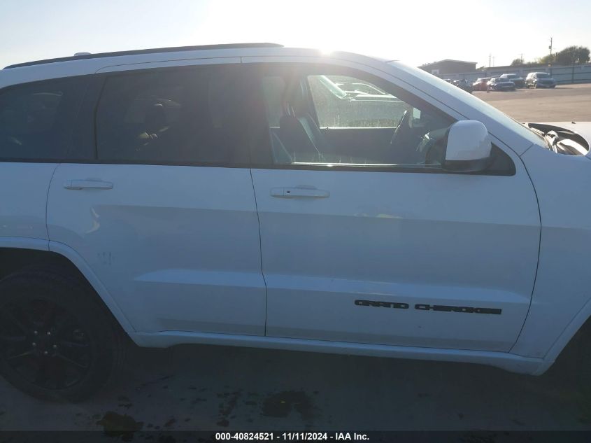 2019 Jeep Grand Cherokee Altitude 4X4 VIN: 1C4RJFAG3KC567436 Lot: 40824521