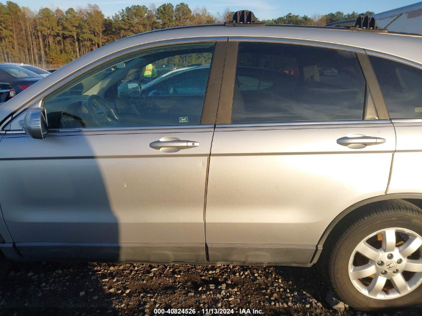 2009 Honda Cr-V Ex-L VIN: 5J6RE38779L027665 Lot: 40824526