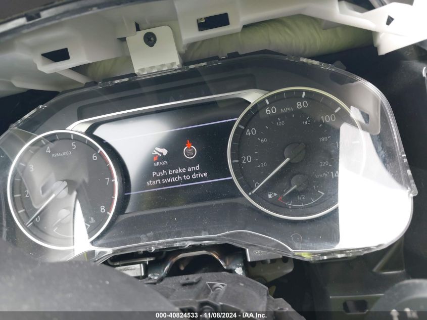 VIN 5N1BT3BA3PC780569 2023 NISSAN ROGUE SV FWD