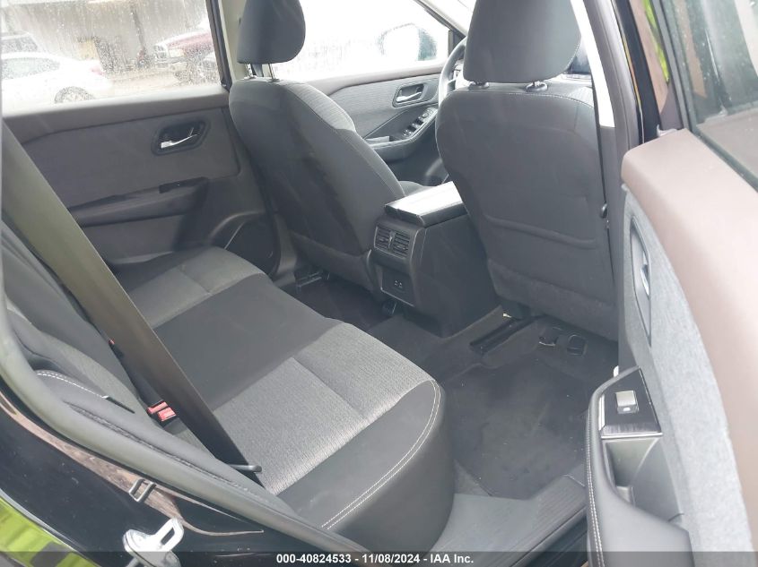 VIN 5N1BT3BA3PC780569 2023 NISSAN ROGUE SV FWD