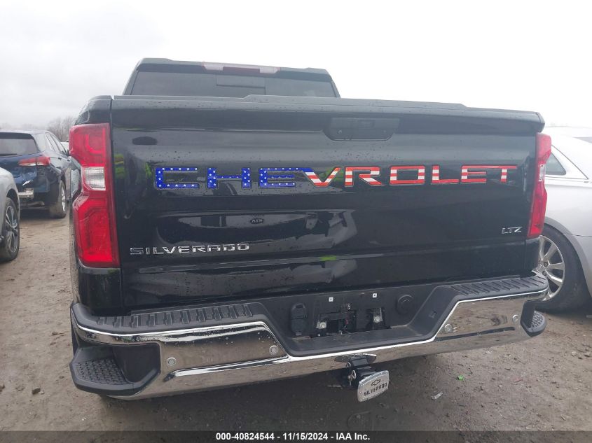 2020 Chevrolet Silverado 1500 4Wd Short Bed Ltz VIN: 3GCUYGED7LG389699 Lot: 40824544