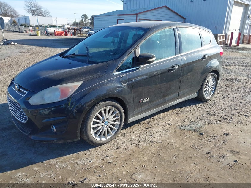 Vin: 1fadp5cu7dl509778, lot: 41314124, ford c-max energi sel 20132