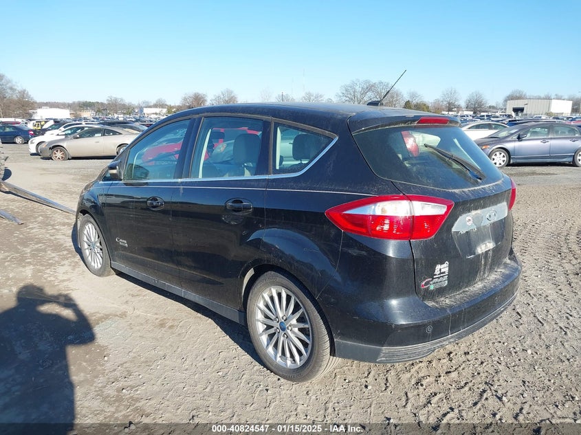 Vin: 1fadp5cu7dl509778, lot: 41314124, ford c-max energi sel 20133