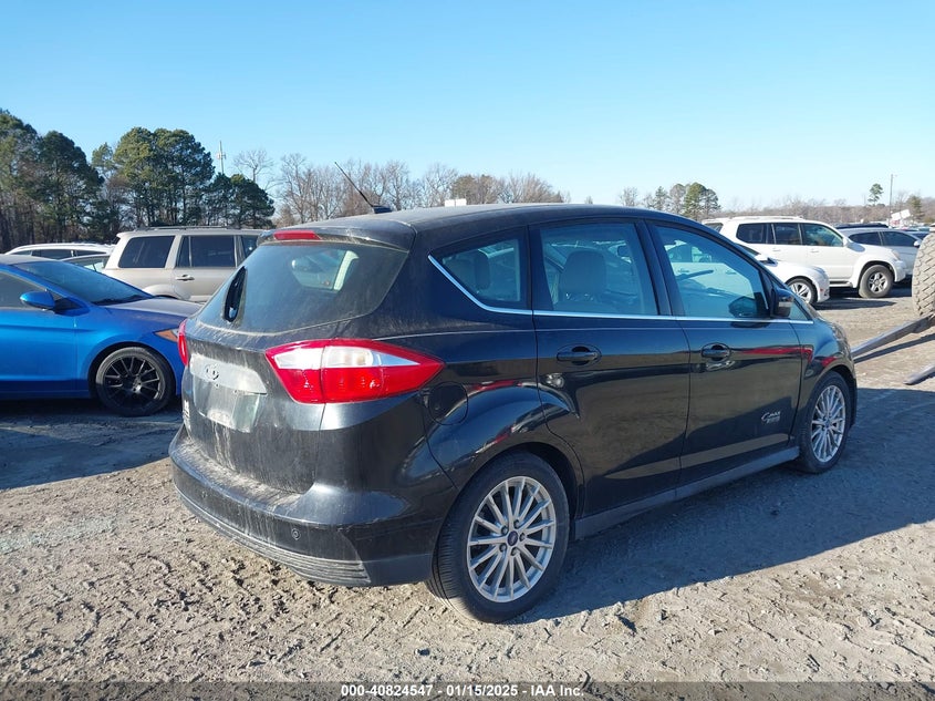 Vin: 1fadp5cu7dl509778, lot: 41314124, ford c-max energi sel 20134