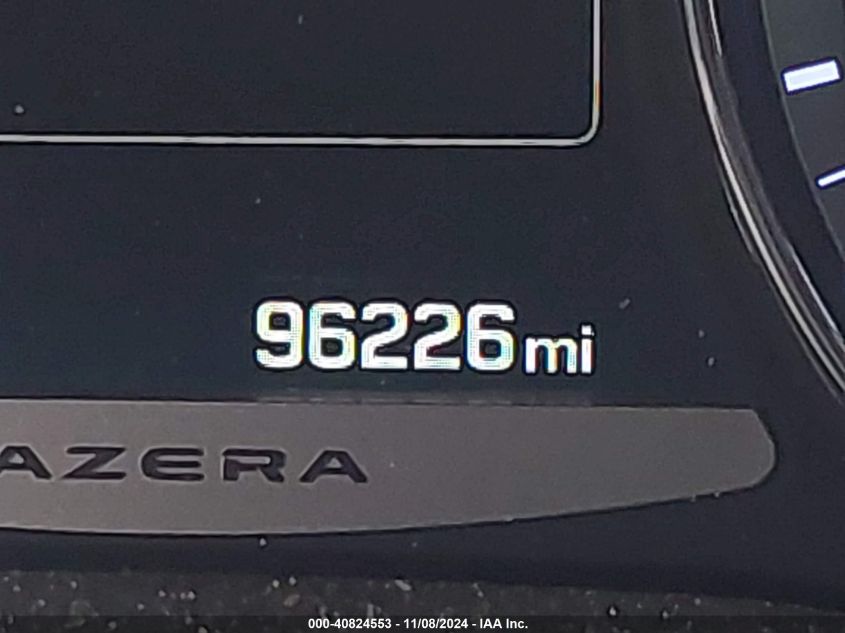 2016 HYUNDAI AZERA KMHFG4JG4GA518072