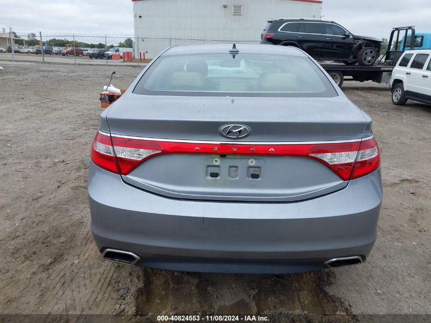 2016 HYUNDAI AZERA KMHFG4JG4GA518072