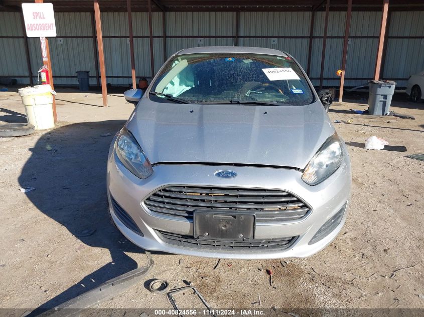 2019 Ford Fiesta Se VIN: 3FADP4BJ8KM126946 Lot: 40824556