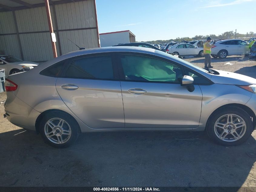 2019 Ford Fiesta Se VIN: 3FADP4BJ8KM126946 Lot: 40824556