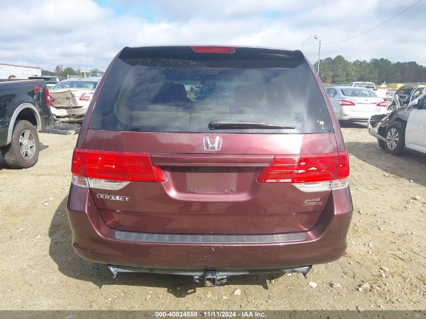 2009 Honda Odyssey Lx VIN: 5FNRL38229B041248 Lot: 40824558