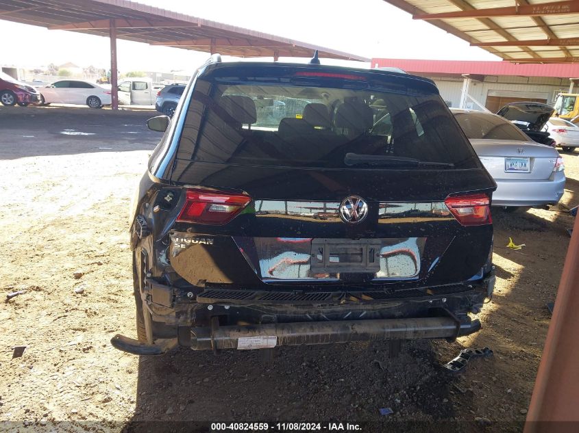 2019 Volkswagen Tiguan 2.0T Se/2.0T Sel/2.0T Sel R-Line/2.0T Sel R-Line Black VIN: 3VV3B7AX8KM142660 Lot: 40824559