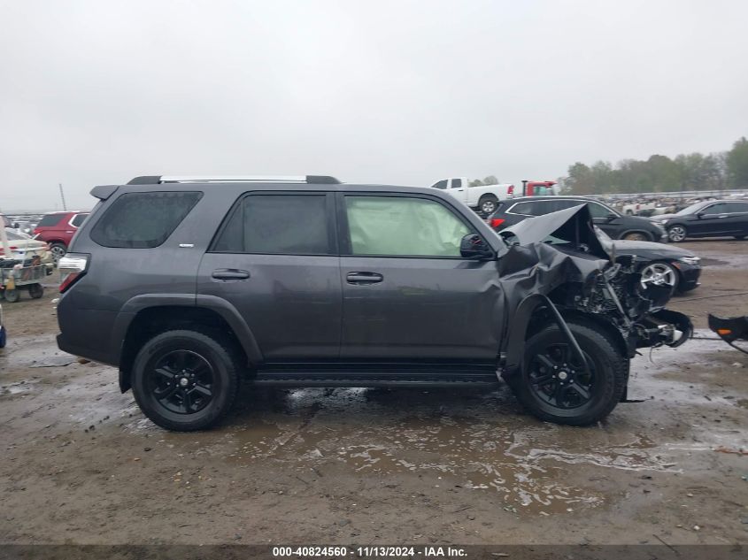 2022 Toyota 4Runner Sr5 VIN: JTEMU5JR5N6063739 Lot: 40824560