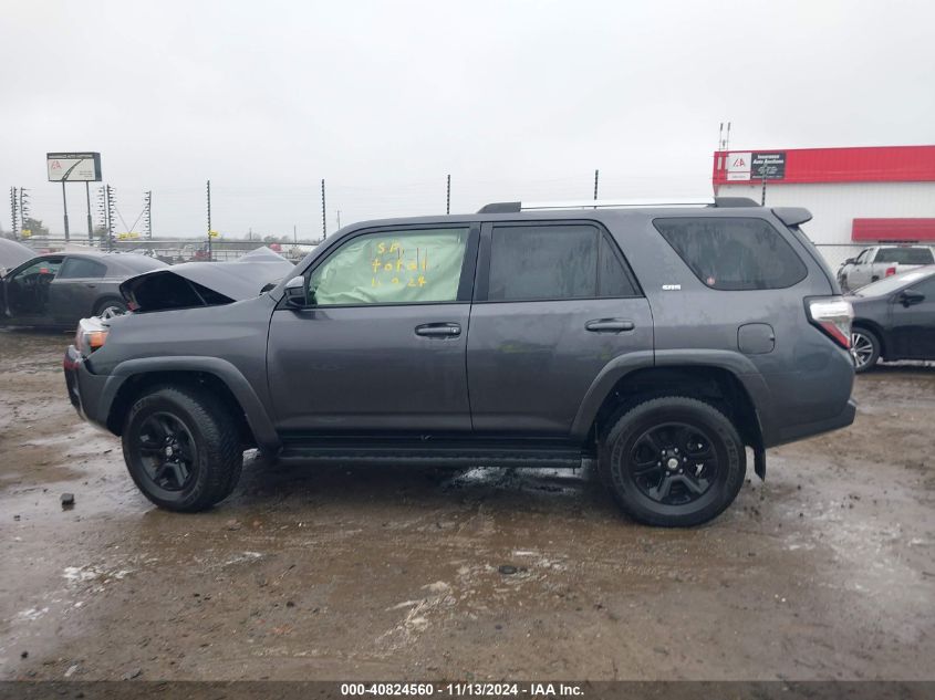 2022 Toyota 4Runner Sr5 VIN: JTEMU5JR5N6063739 Lot: 40824560