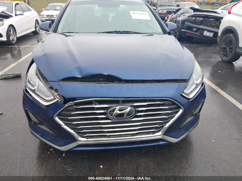 2018 Hyundai Sonata Se VIN: 5NPE24AF2JH614627 Lot: 40824561