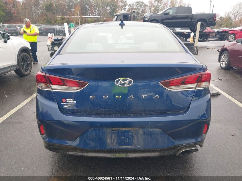 2018 Hyundai Sonata Se VIN: 5NPE24AF2JH614627 Lot: 40824561