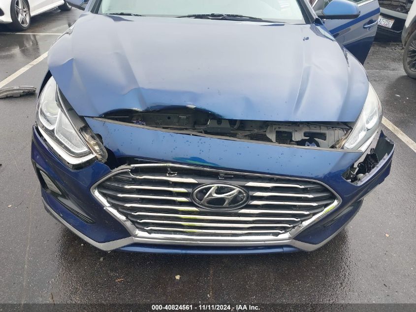 2018 Hyundai Sonata Se VIN: 5NPE24AF2JH614627 Lot: 40824561