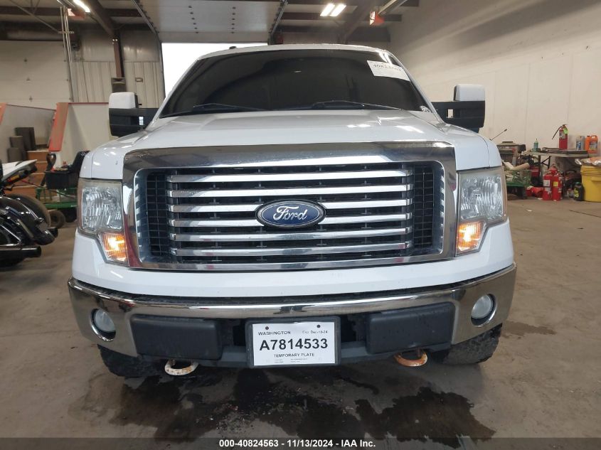 2011 Ford F-150 Xlt VIN: 1FTFW1EF9BFA00476 Lot: 40824563