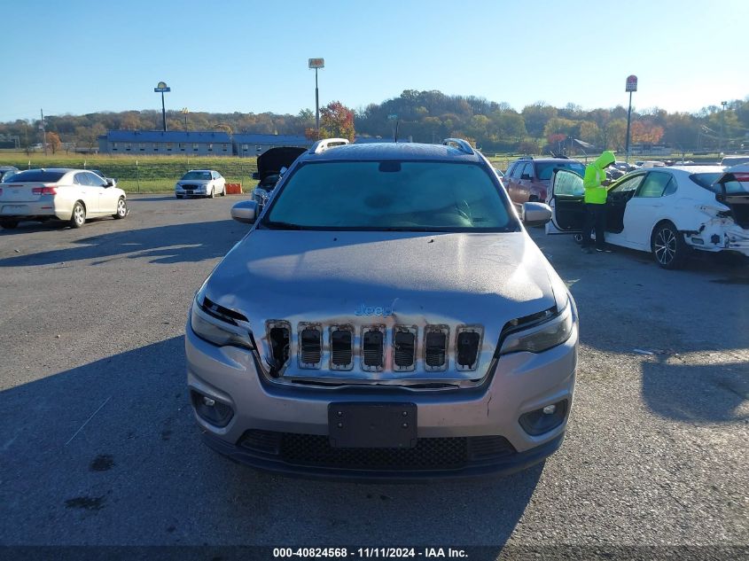 2019 Jeep Cherokee Latitude Plus Fwd VIN: 1C4PJLLB8KD201988 Lot: 40824568