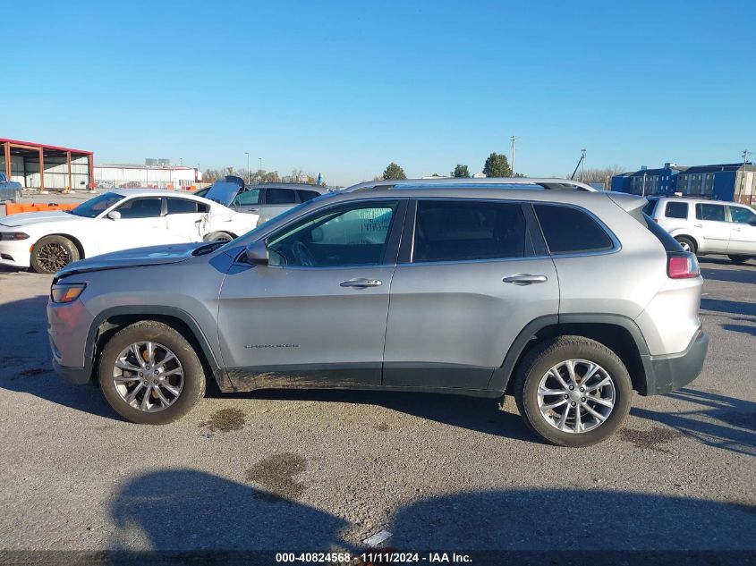 2019 Jeep Cherokee Latitude Plus Fwd VIN: 1C4PJLLB8KD201988 Lot: 40824568