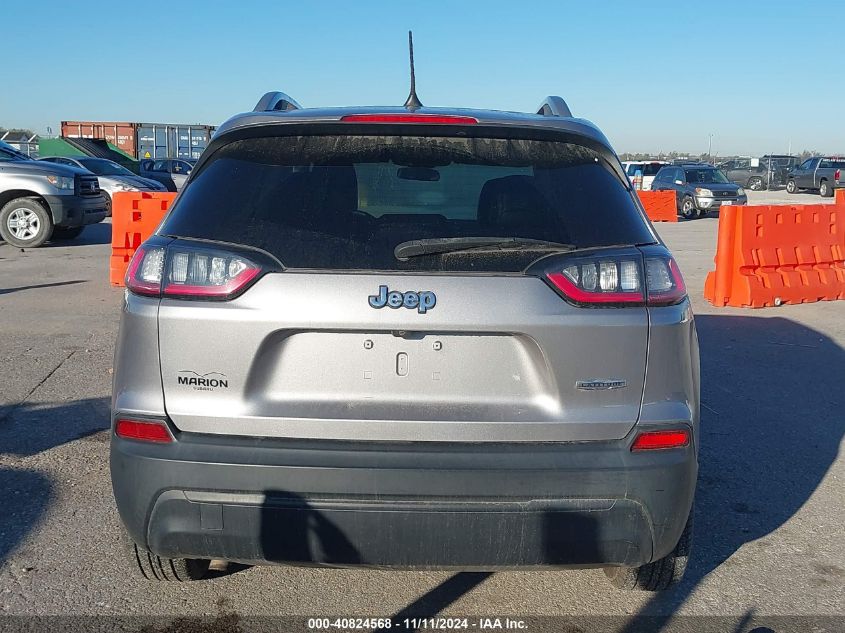 2019 Jeep Cherokee Latitude Plus Fwd VIN: 1C4PJLLB8KD201988 Lot: 40824568