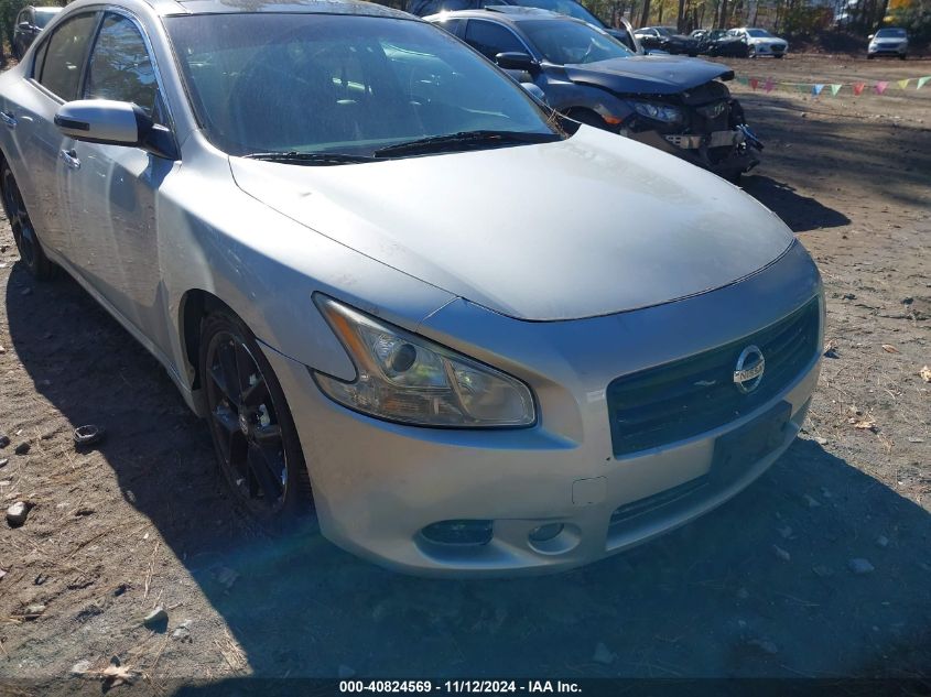 2012 Nissan Maxima S/Sv VIN: 1N4AA5AP8CC867438 Lot: 40824569