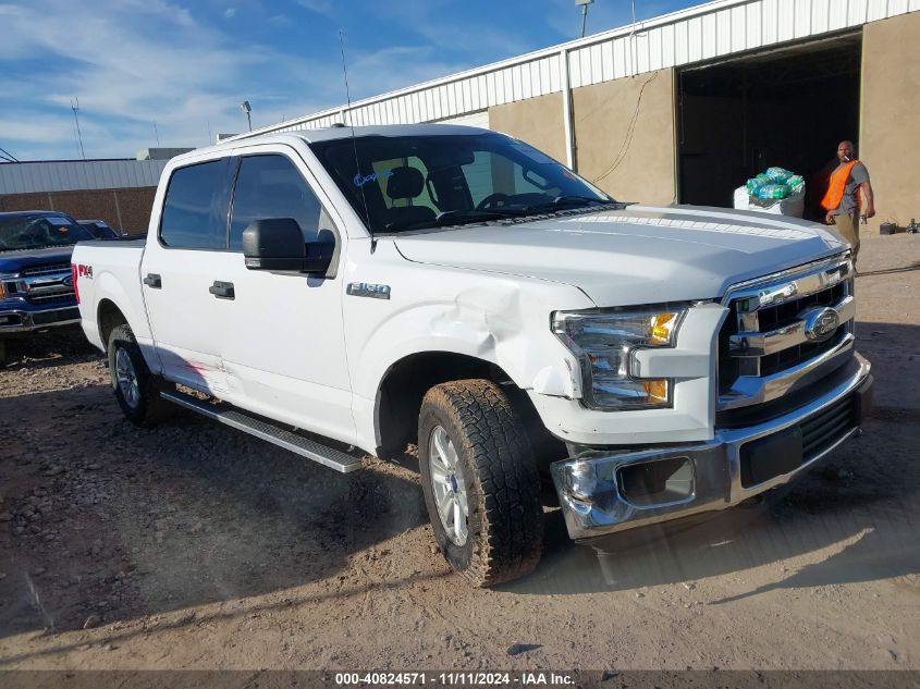 2017 Ford F-150 Xlt VIN: 1FTEW1EFXHKE25037 Lot: 40824571